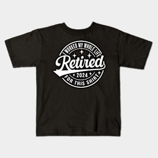 Retired 2024 Kids T-Shirt